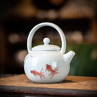 Xiao Yu Ti Liang 150cc - Jing De Zhen Porcelain Teapot zycschina