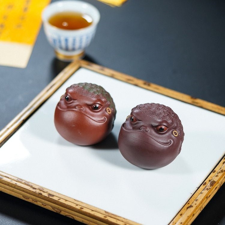 Xiao Yuan Chan - Tea Pet - zycs_China