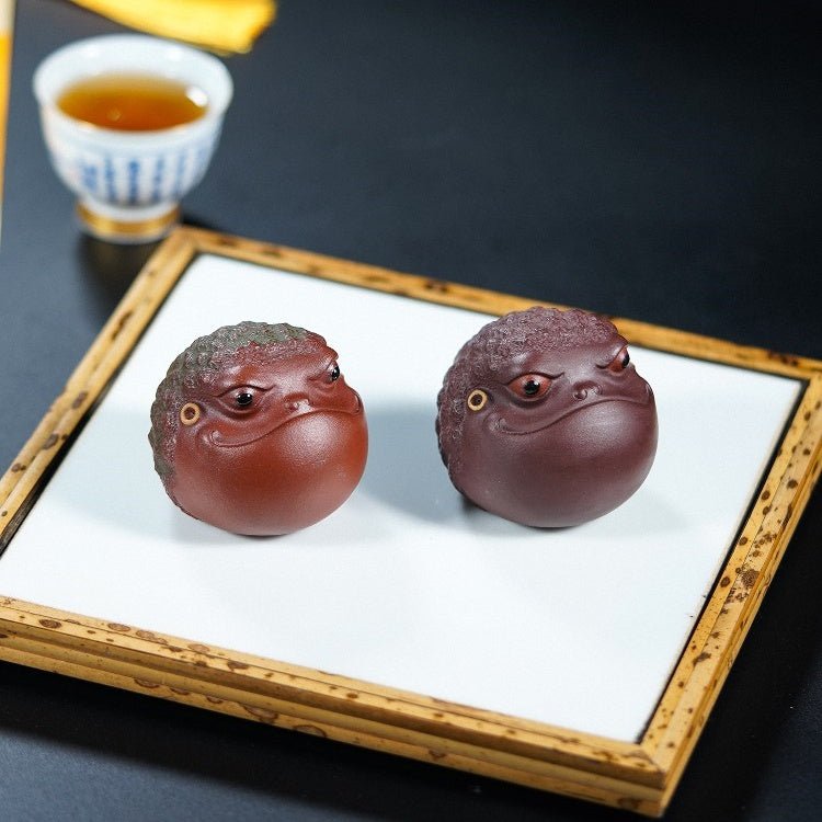 Xiao Yuan Chan - Tea Pet - zycs_China