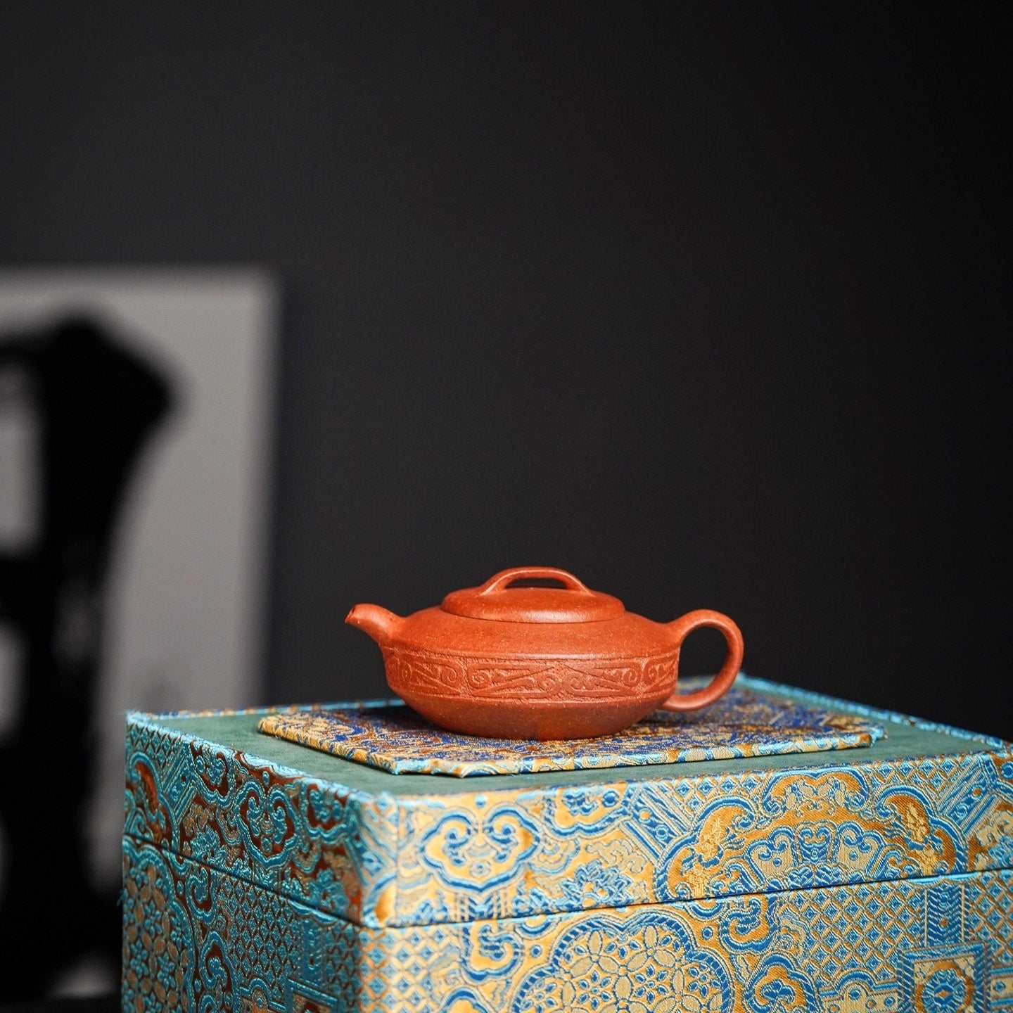 Xiao Zhou Pan 100cc - Yixing Handmade Teapot - zycs_China