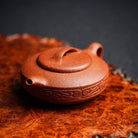 Xiao Zhou Pan 100cc - Yixing Handmade Teapot - zycs_China