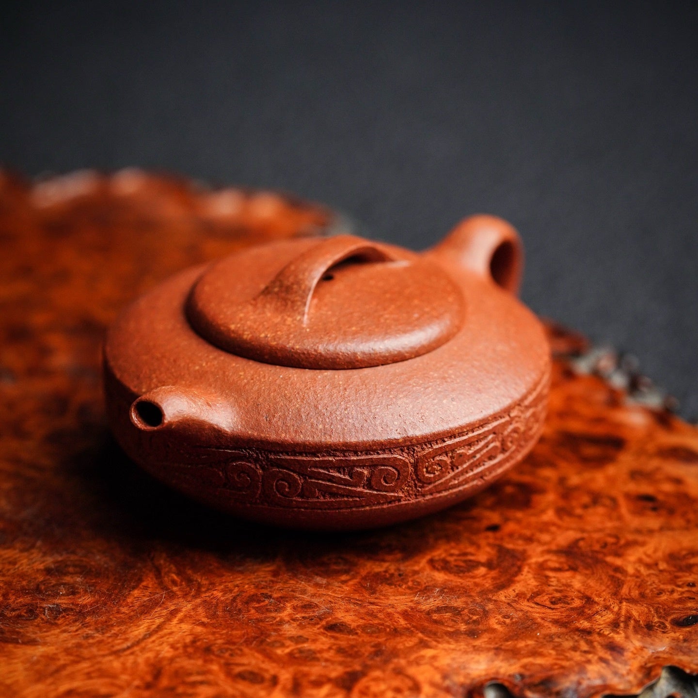 Xiao Zhou Pan 100cc - Yixing Handmade Teapot - zycs_China