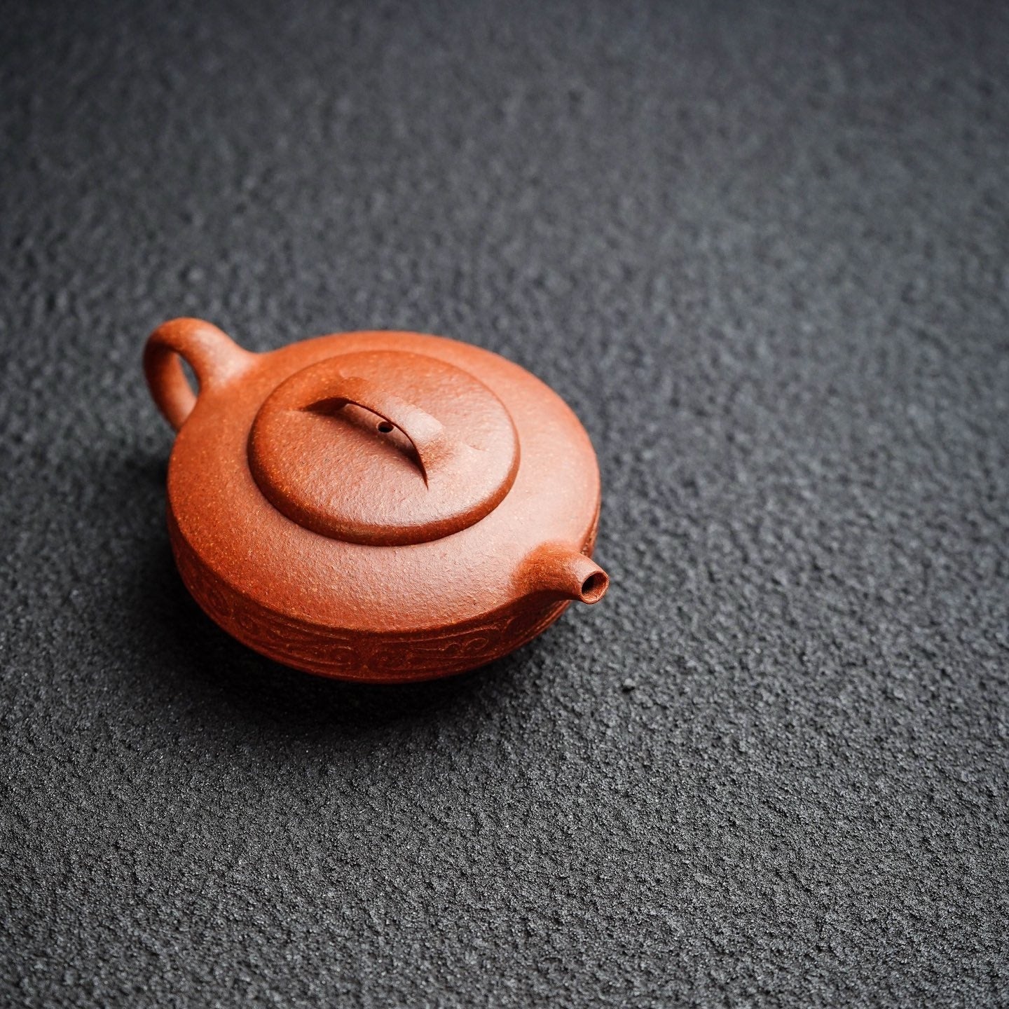 Xiao Zhou Pan 100cc - Yixing Handmade Teapot - zycs_China