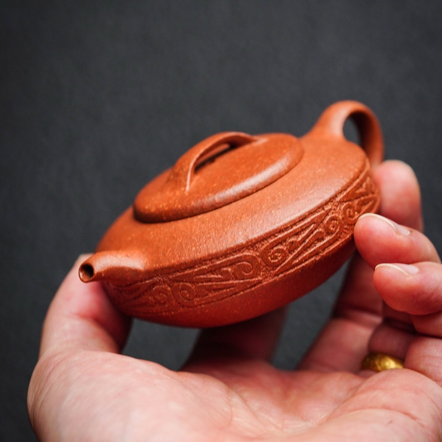 Xiao Zhou Pan 100cc - Yixing Handmade Teapot - zycs_China