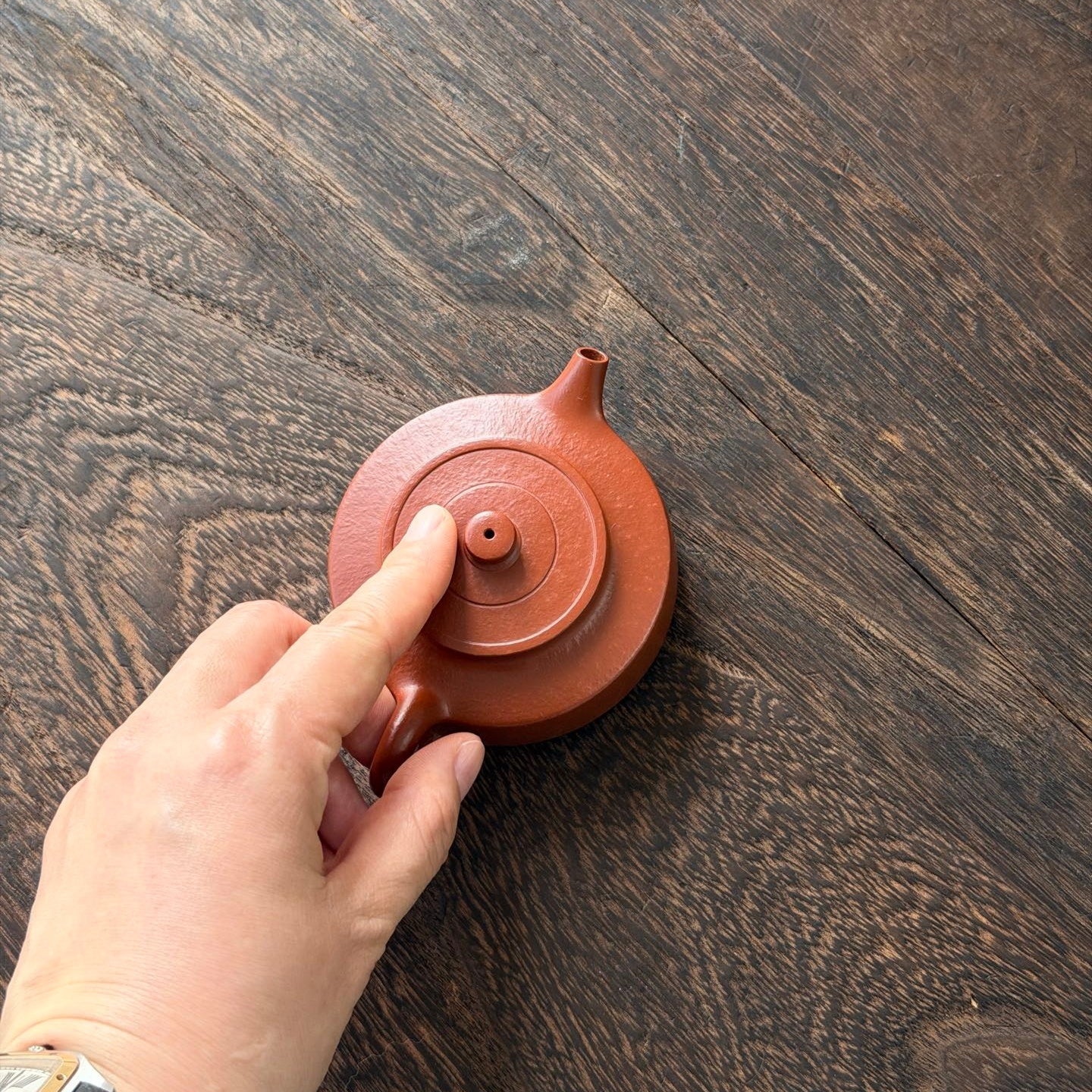 Xiao Zhou Pan 100cc - Yixing Handmade Teapot - zycs_China - tea - teapot