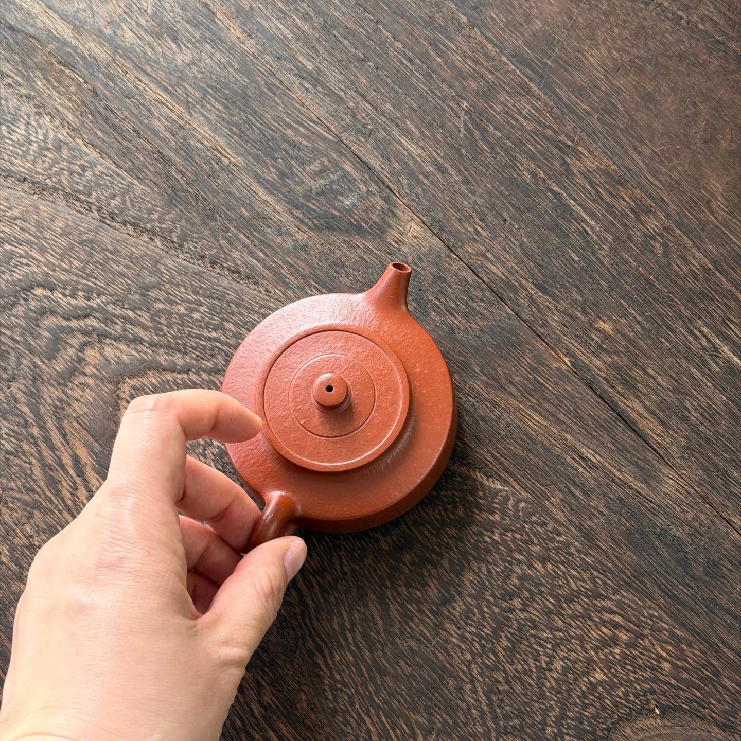 Xiao Zhou Pan 100cc - Yixing Handmade Teapot - zycs_China - tea - teapot