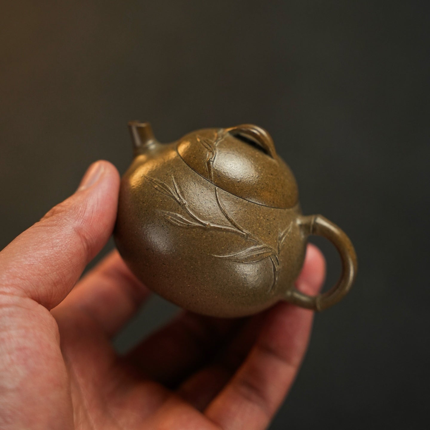Xiao Zhu Yun 80cc - Yixing Handmade Teapot - zycs_China