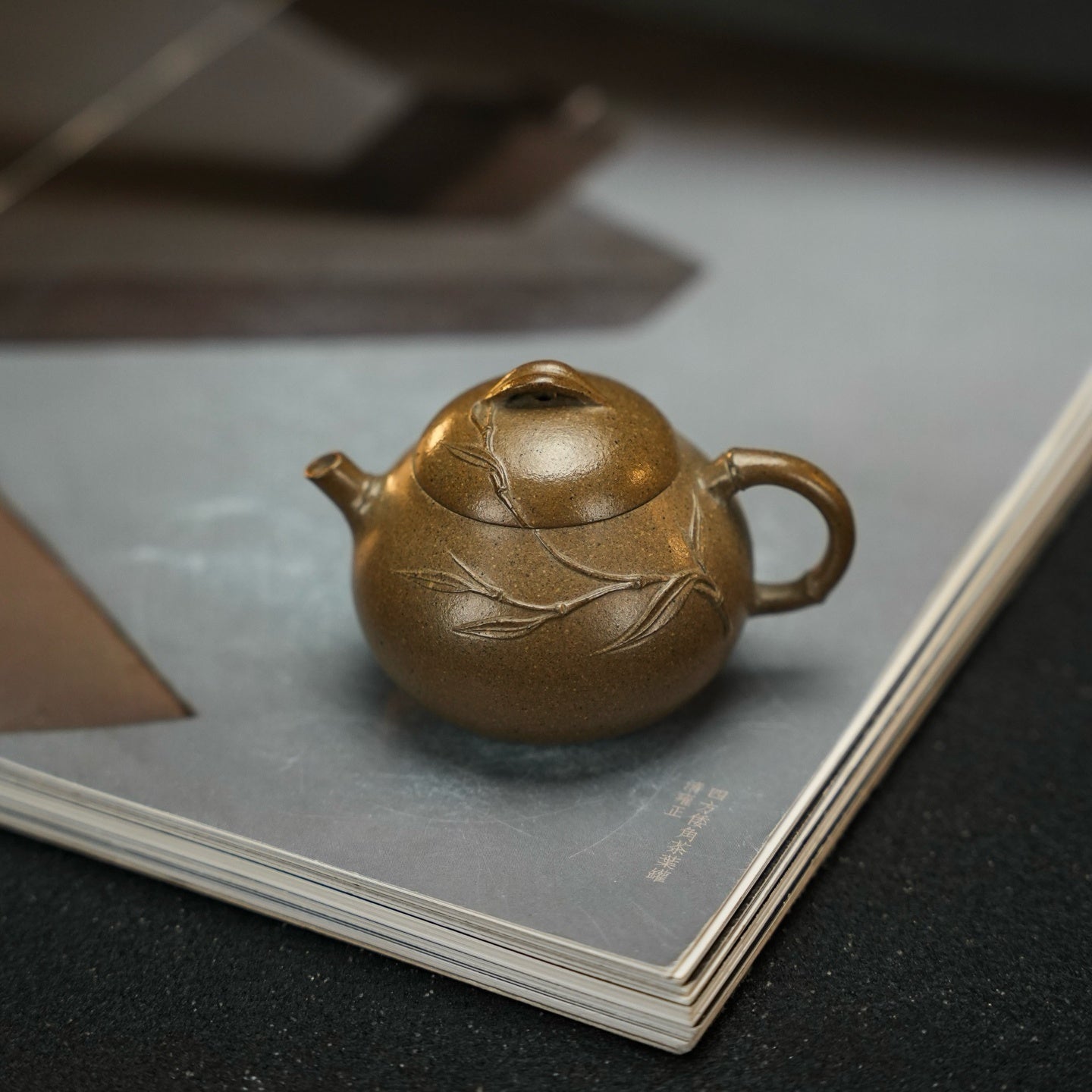 Xiao Zhu Yun 80cc - Yixing Handmade Teapot - zycs_China