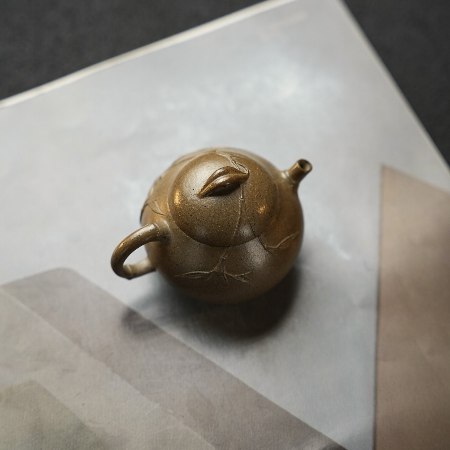 Xiao Zhu Yun 80cc - Yixing Handmade Teapot - zycs_China