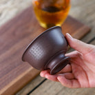 Xin Jing 120cc - Yixing Handmade Teacup - zycs_China