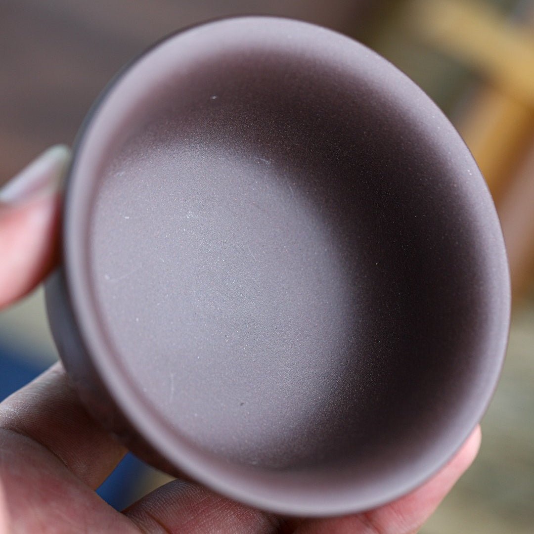 Xin Jing 120cc - Yixing Handmade Teacup - zycs_China