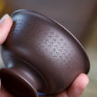 Xin Jing 120cc - Yixing Handmade Teacup - zycs_China