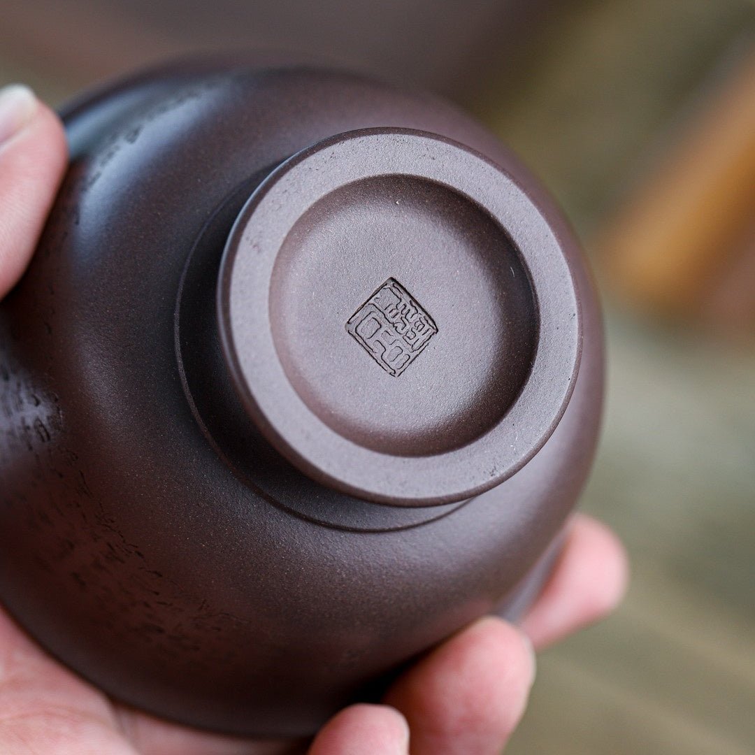 Xin Jing 120cc - Yixing Handmade Teacup - zycs_China