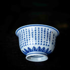 Xin Jing 130cc - Jing De Zhen Porcelain Gaiwan - zycs_China