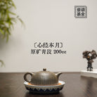 Xin Jing Ban Yue 200cc - Yixing Handmade Teapot - zycs_China