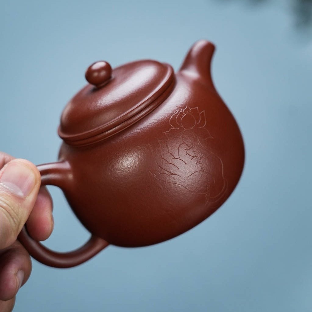 Xin Jing Pao Zun 250cc - Yixing Handmade Teapot - zycs_China - tea - teapot