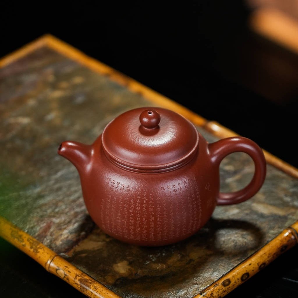 Xin Jing Pao Zun 250cc - Yixing Handmade Teapot - zycs_China - tea - teapot