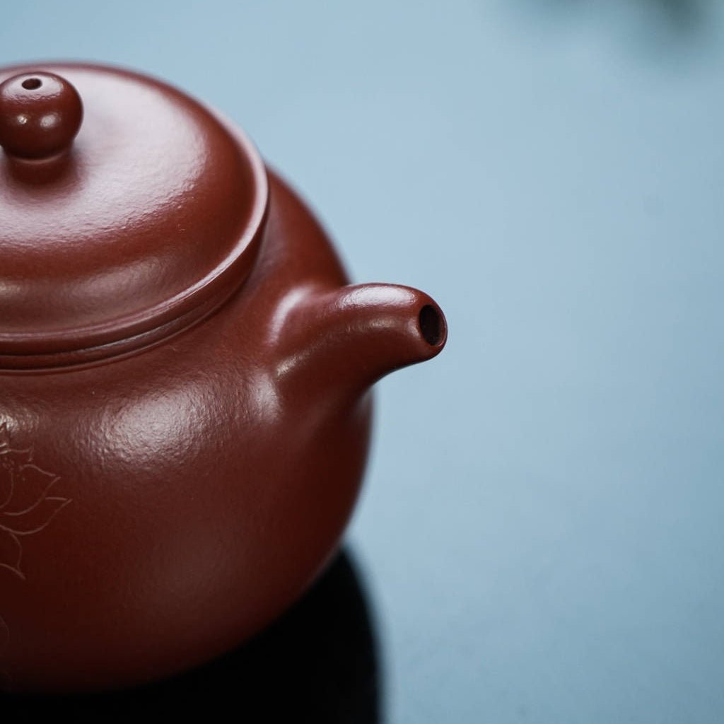 Xin Jing Pao Zun 250cc - Yixing Handmade Teapot - zycs_China - tea - teapot