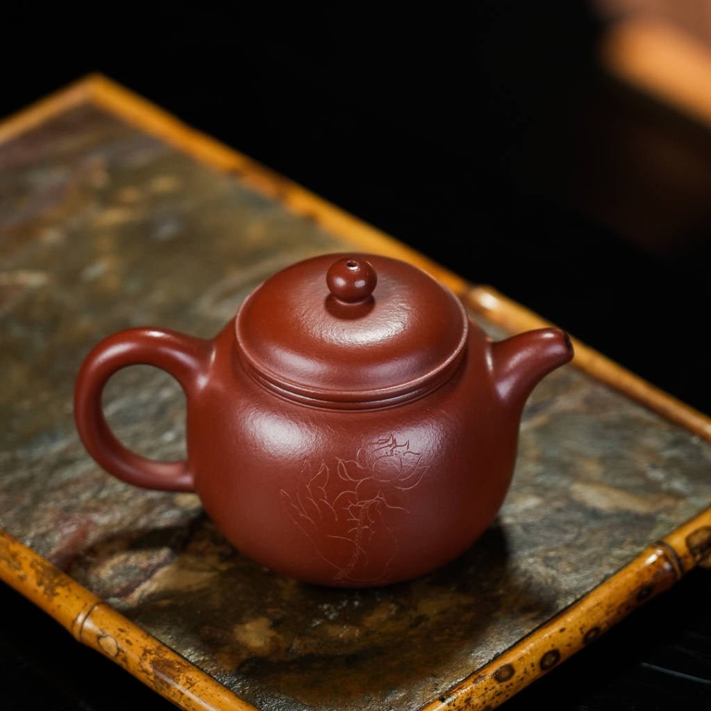 Xin Jing Pao Zun 250cc - Yixing Handmade Teapot - zycs_China - tea - teapot