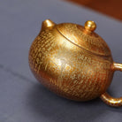 Xin Jing Xi Shi 160cc - Yixing Handmade Teapot 江苏宜兴