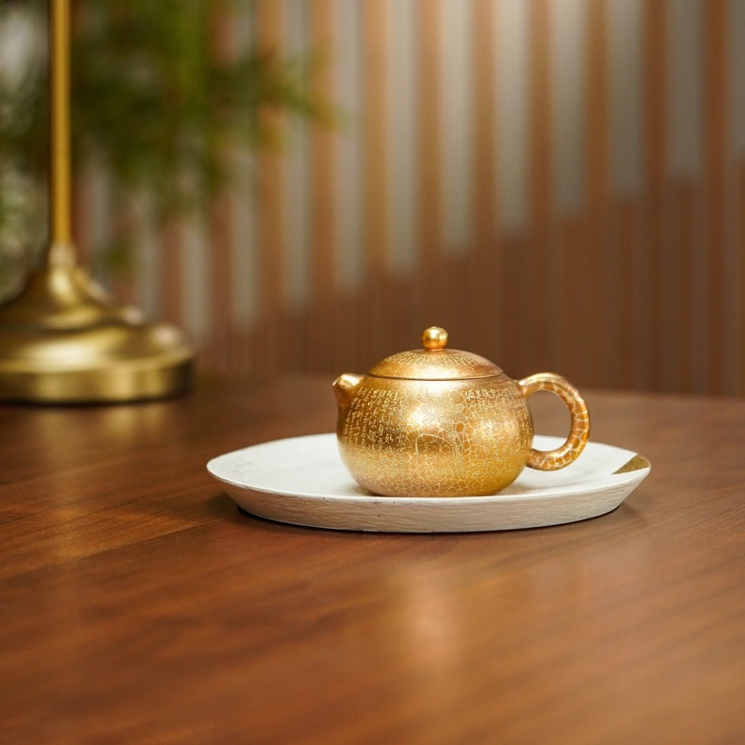 Xin Jing Xi Shi 160cc - Yixing Handmade Teapot 江苏宜兴