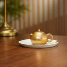 Xin Jing Xi Shi 160cc - Yixing Handmade Teapot 江苏宜兴