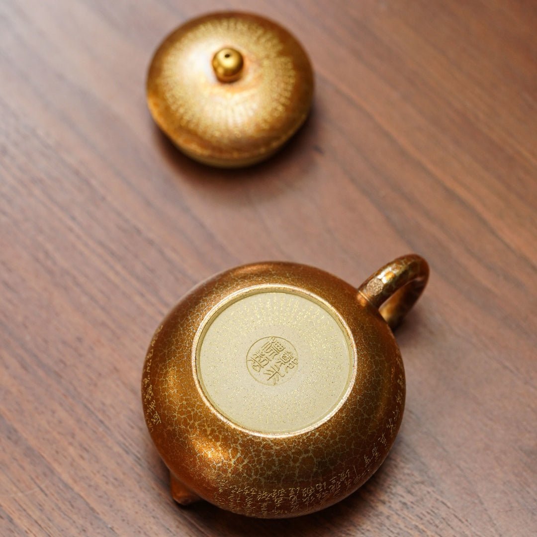 Xin Jing Xi Shi 160cc - Yixing Handmade Teapot 江苏宜兴