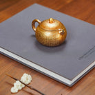 Xin Jing Xi Shi 160cc - Yixing Handmade Teapot 江苏宜兴