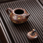 Xin Pan Xian Rui 190cc - Yixing Handmade Teapot - zycs_China