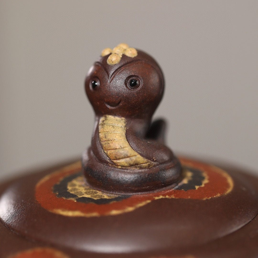 Xin Pan Xian Rui 190cc - Yixing Handmade Teapot - zycs_China