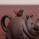 Xin You Ling Xi 160cc - Yixing Handmade Teapot - zycs_China