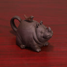 Xin You Ling Xi 160cc - Yixing Handmade Teapot - zycs_China