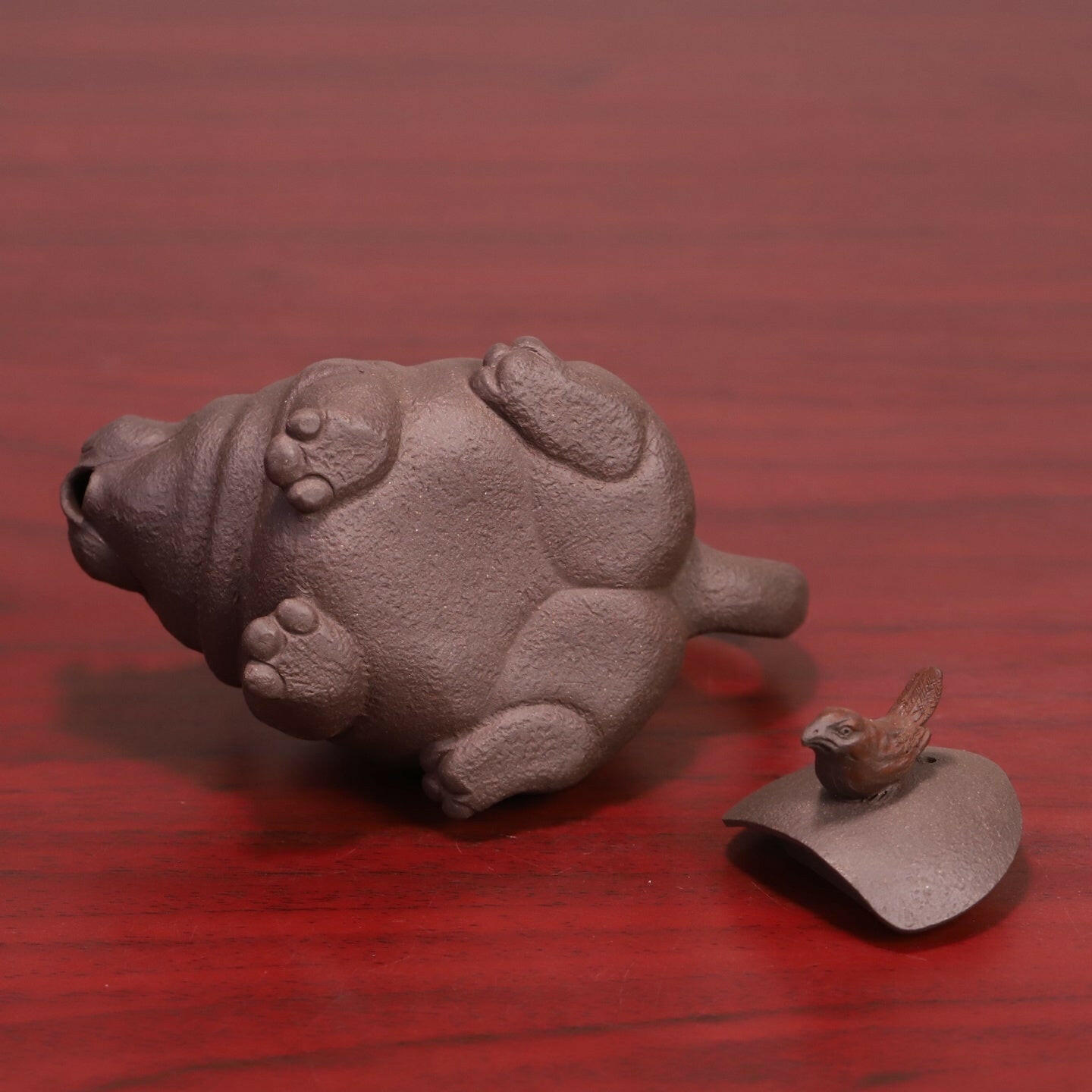 Xin You Ling Xi 160cc - Yixing Handmade Teapot - zycs_China