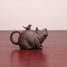 Xin You Ling Xi 160cc - Yixing Handmade Teapot - zycs_China