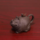 Xin You Ling Xi 160cc - Yixing Handmade Teapot - zycs_China