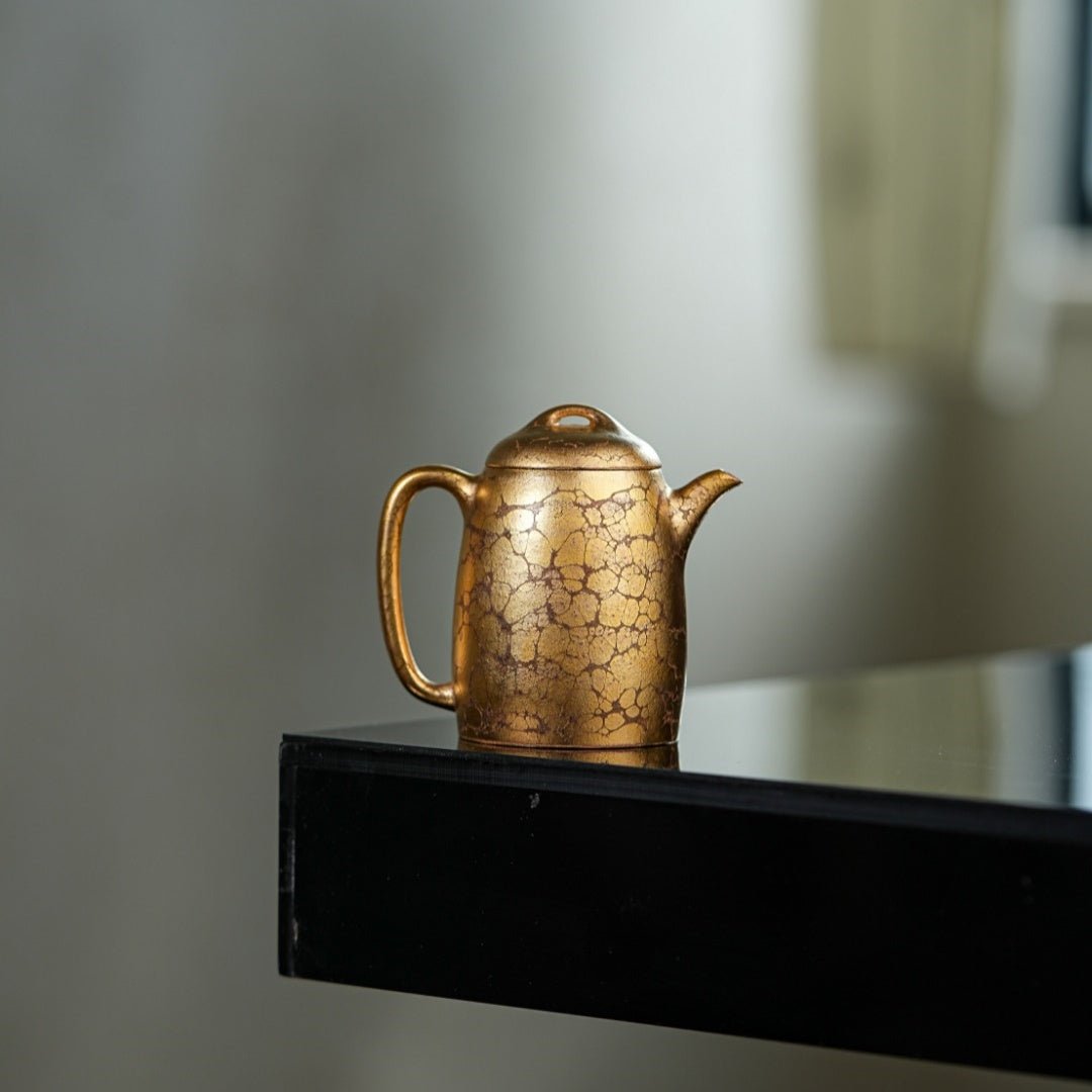 Xin Zhou Qin Quan 110cc - Yixing Handmade Teapot 江苏宜兴