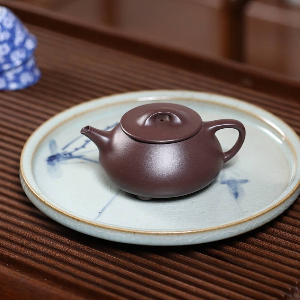 Xin Zhou Shi Piao 200cc - Yixing Handmade Teapot - zycs_China