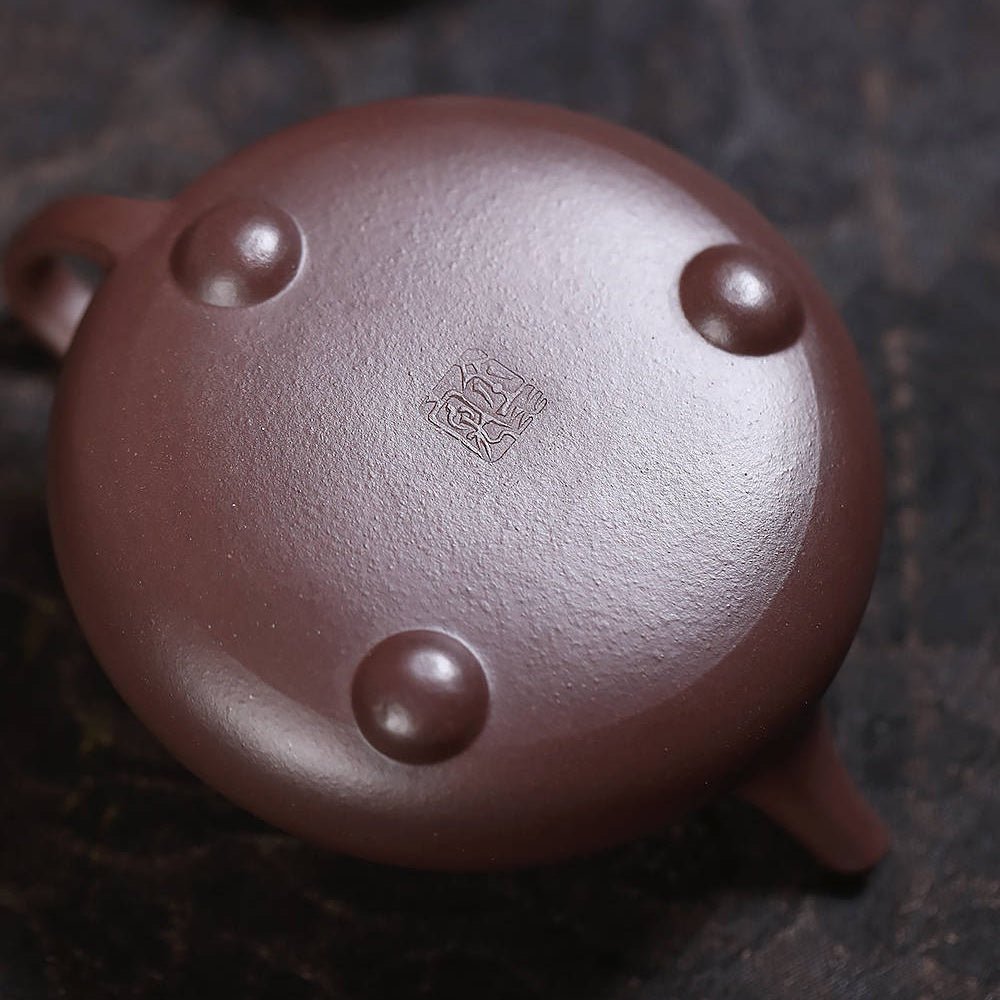 Xin Zhou Shi Piao 200cc - Yixing Handmade Teapot - zycs_China