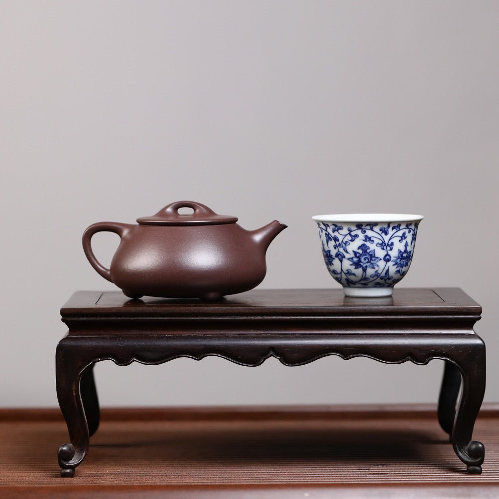 Xin Zhou Shi Piao 200cc - Yixing Handmade Teapot - zycs_China