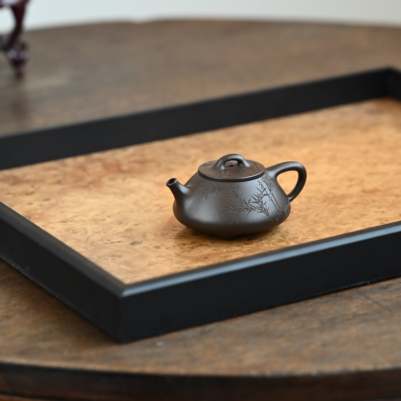 Xin Zhou Shi Piao 80cc - Yixing Handmade Teapot - zycs_China