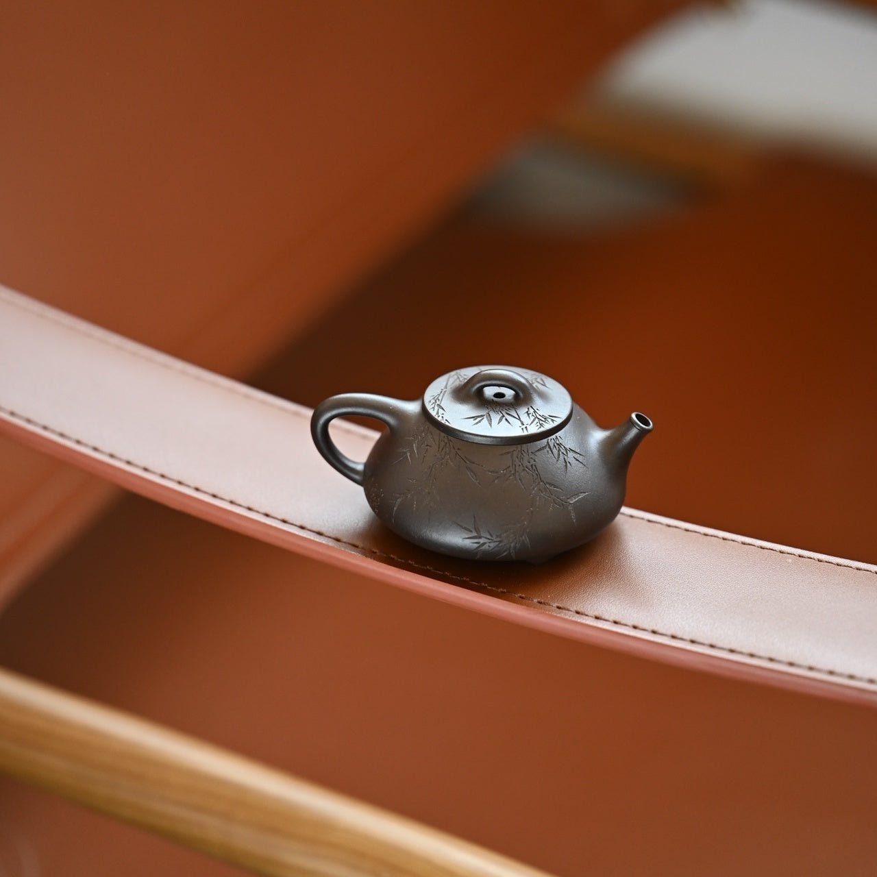 Xin Zhou Shi Piao 80cc - Yixing Handmade Teapot - zycs_China