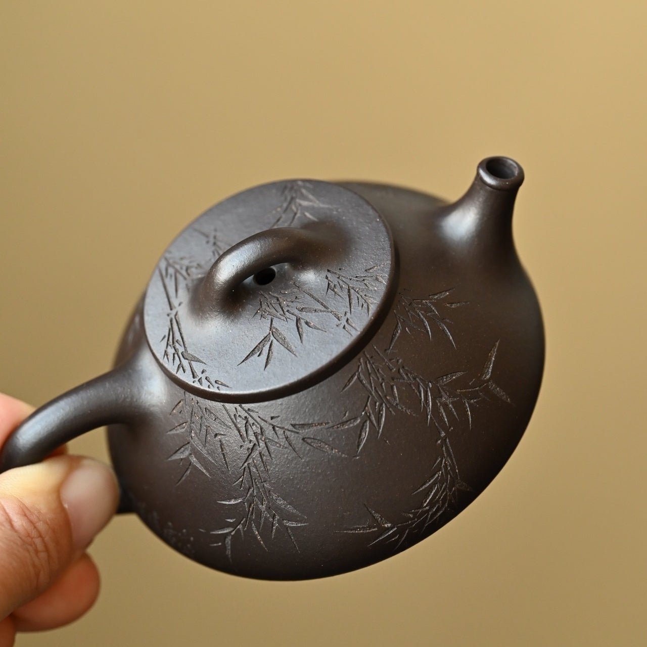 Xin Zhou Shi Piao 80cc - Yixing Handmade Teapot - zycs_China