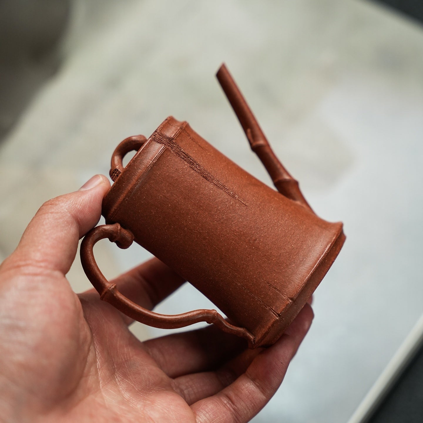 Xin Zhu 130cc - Yixing Handmade Teapot - zycs_China