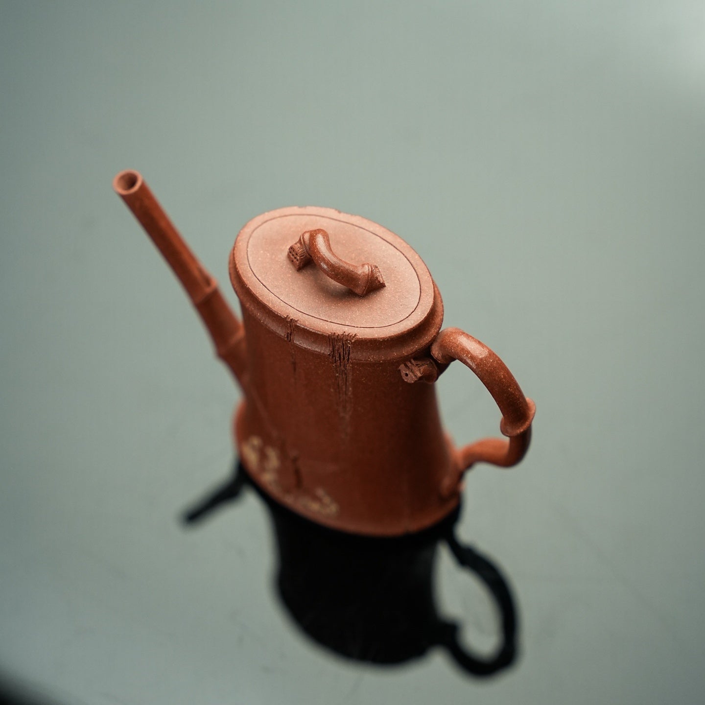 Xin Zhu 130cc - Yixing Handmade Teapot - zycs_China