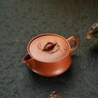 Xin Zhu Han Wa 200cc - Yixing Handmade Teapot 江苏宜兴