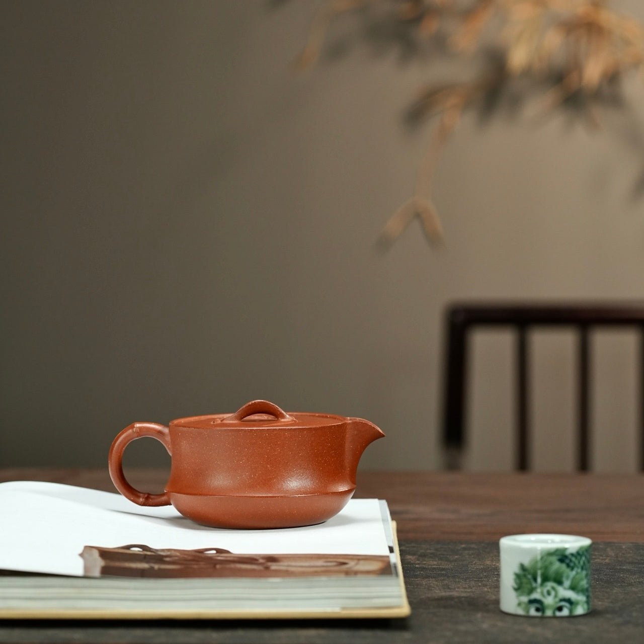 Xin Zhu Han Wa 200cc - Yixing Handmade Teapot 江苏宜兴