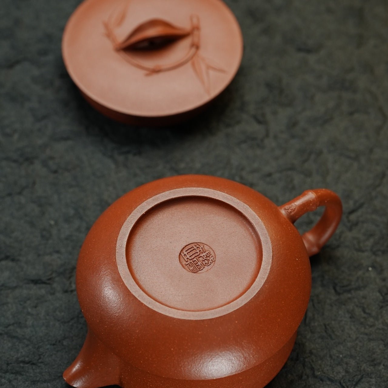 Xin Zhu Han Wa 200cc - Yixing Handmade Teapot 江苏宜兴