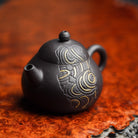 Xing He 100cc - Yixing Handmade Teapot - zycs_China