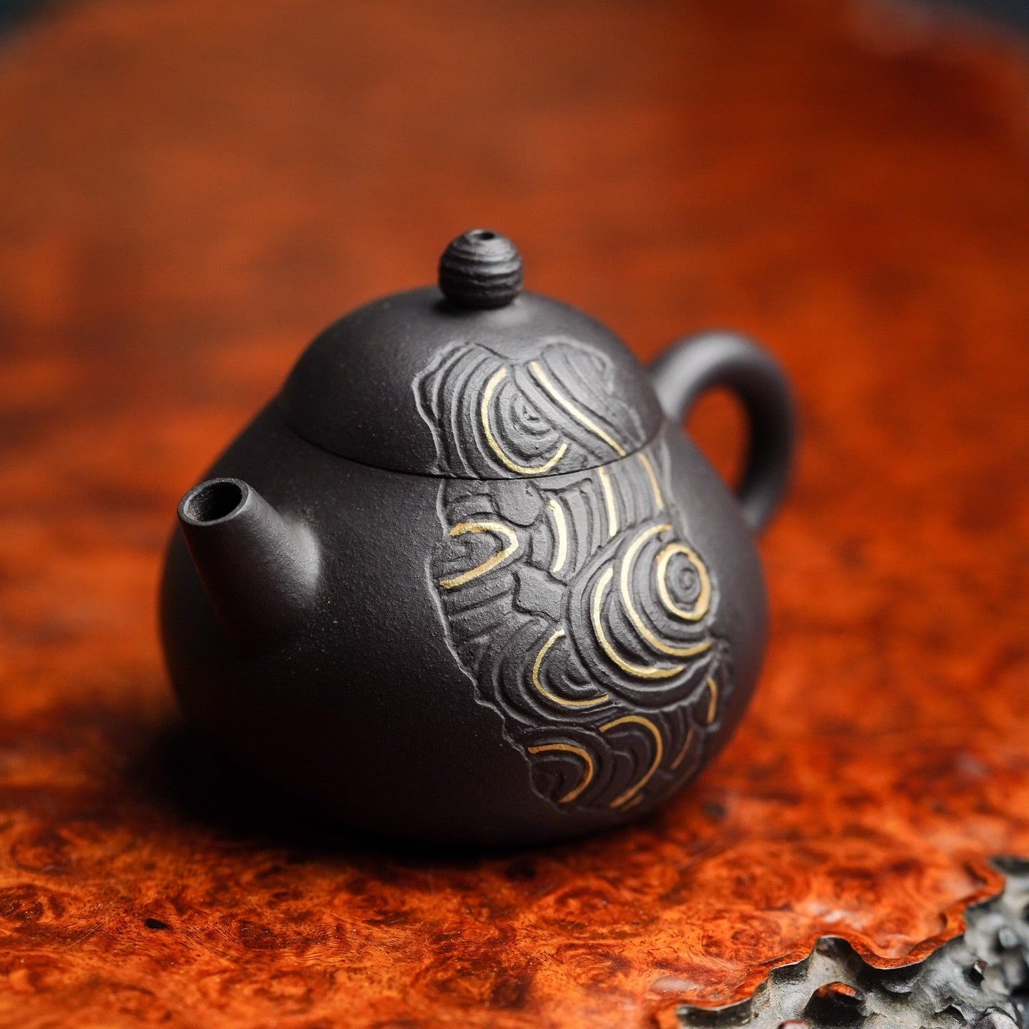 Xing He 100cc - Yixing Handmade Teapot - zycs_China