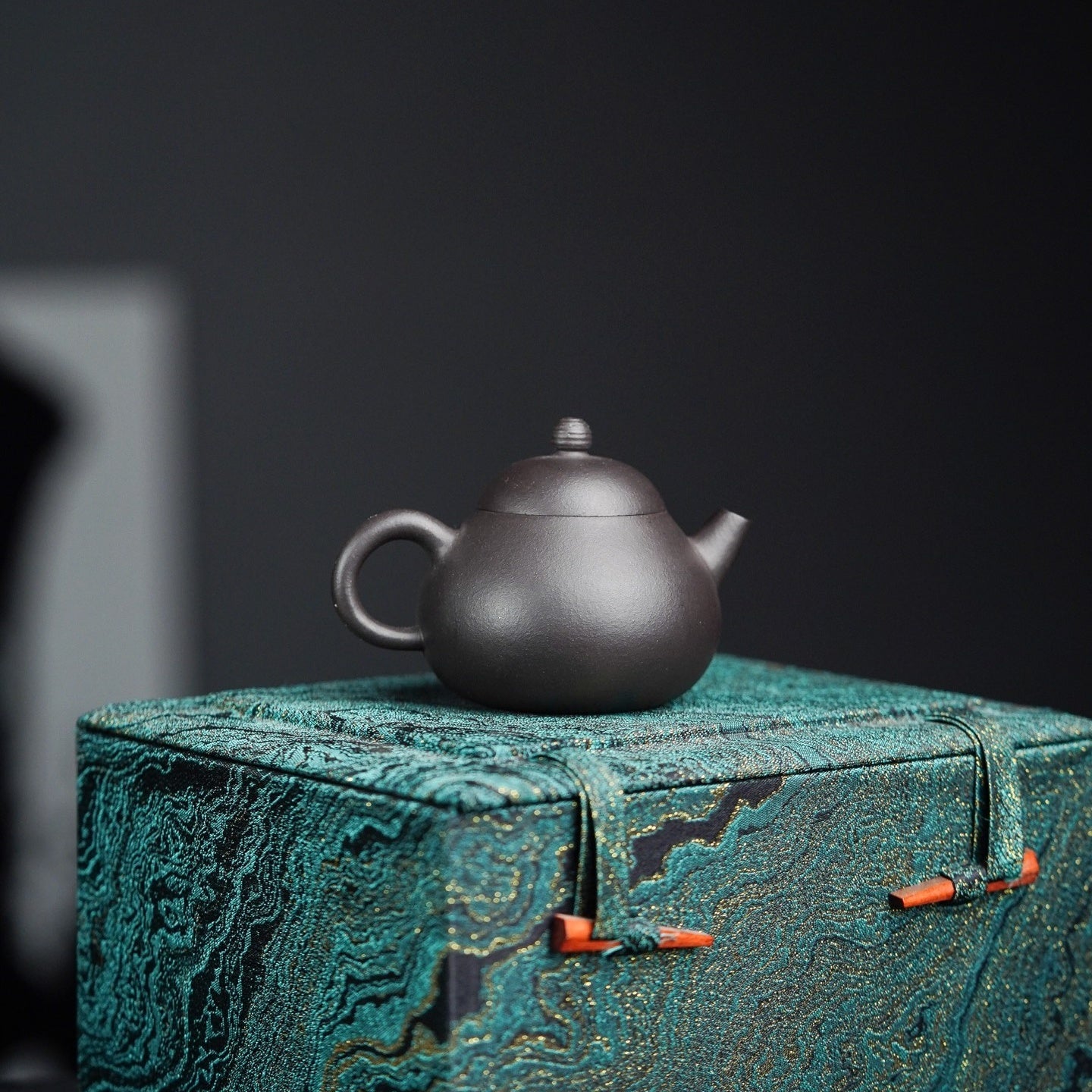 Xing He 100cc - Yixing Handmade Teapot - zycs_China